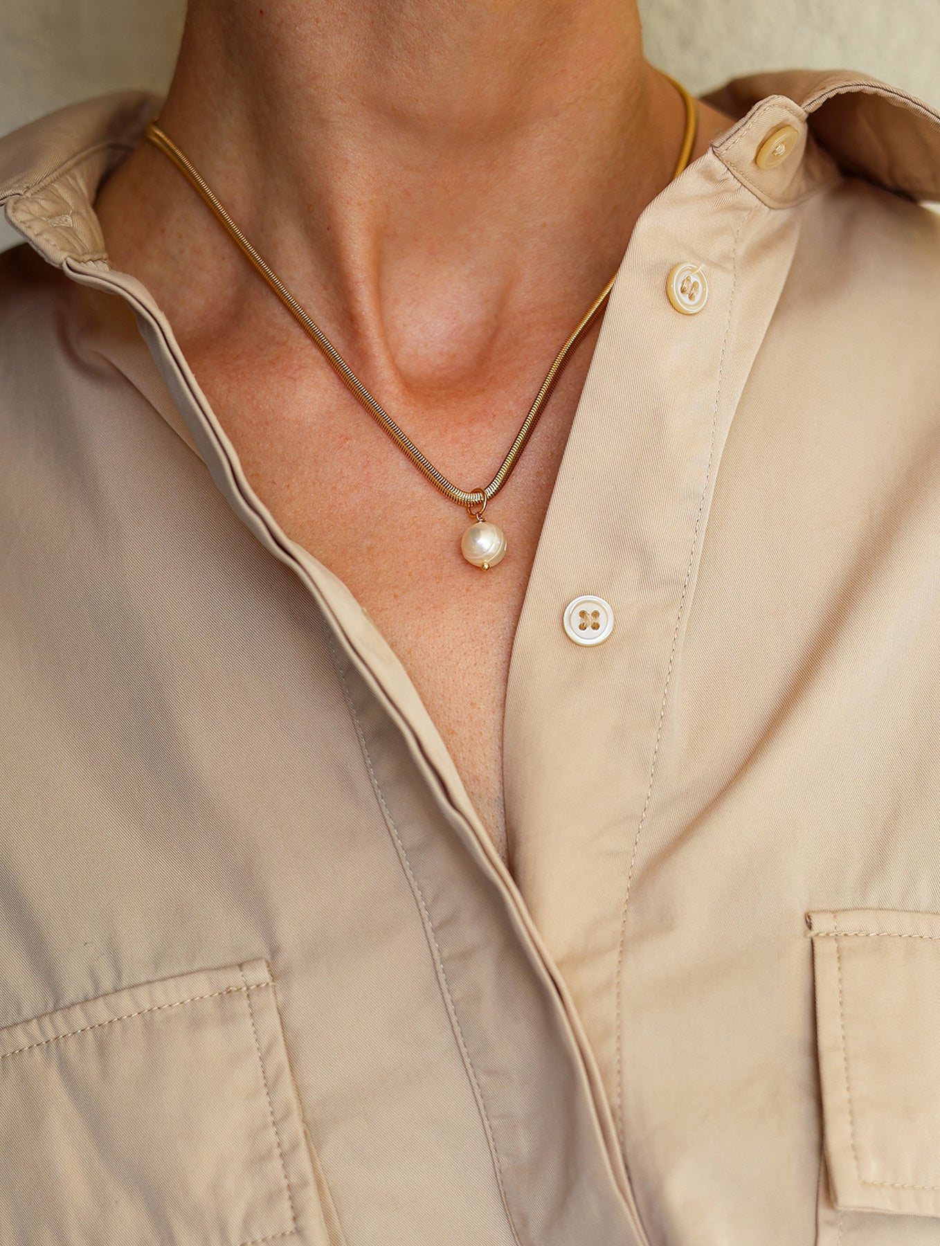 Necklace "Camila"