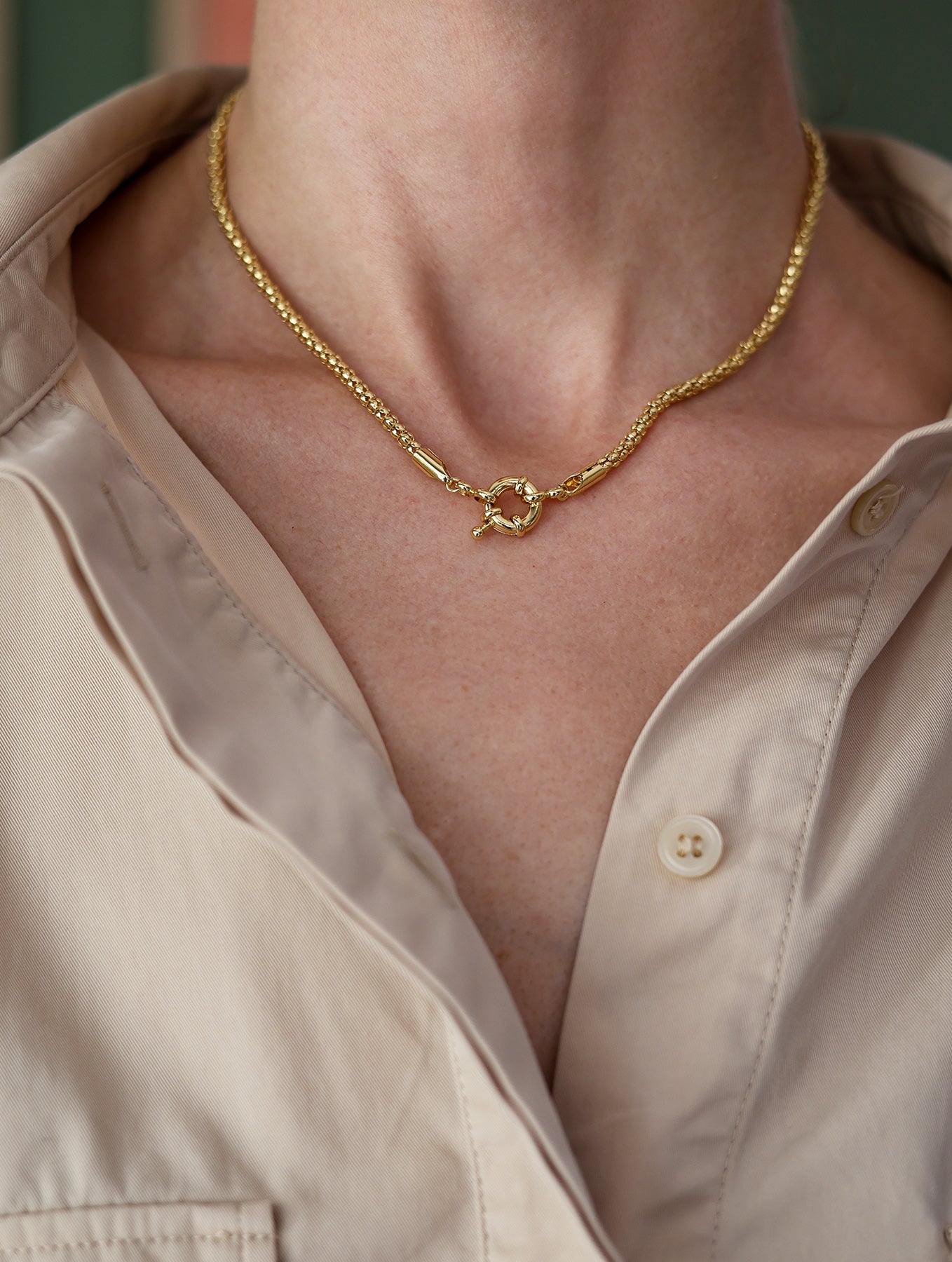 Necklace "Lia"