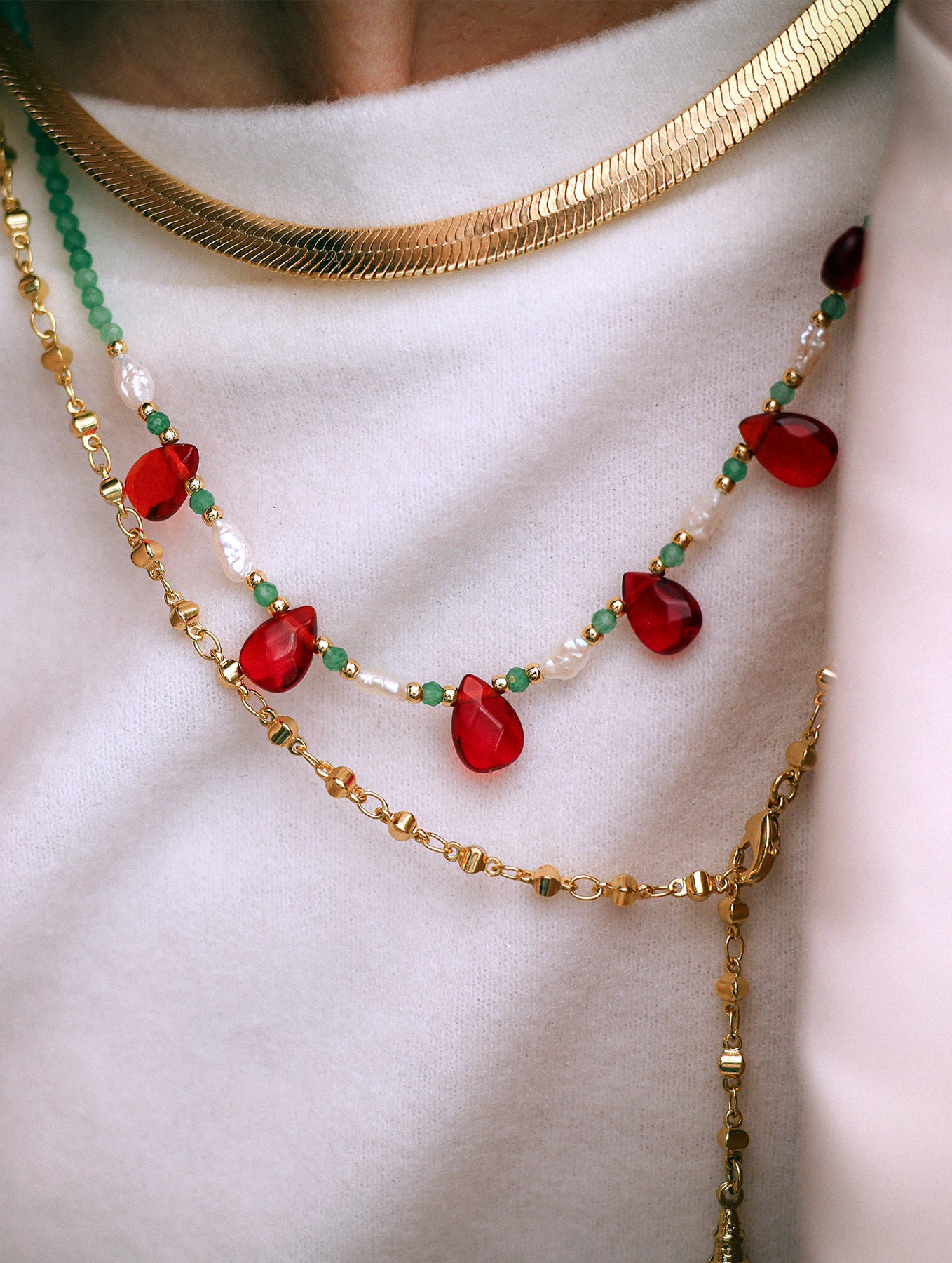Necklace "Beatriz"