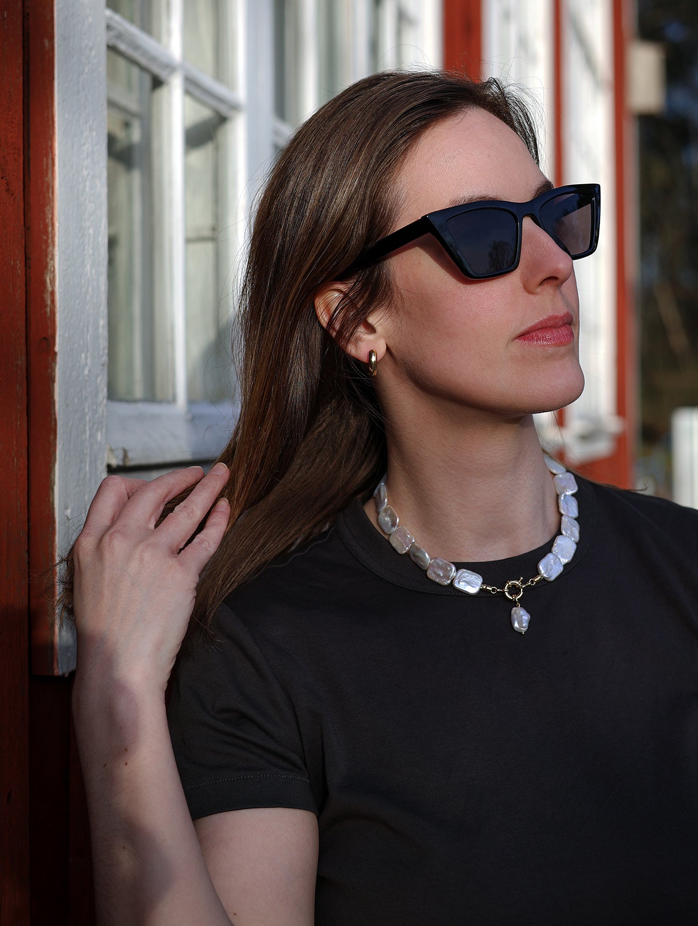 Necklace "Lara"