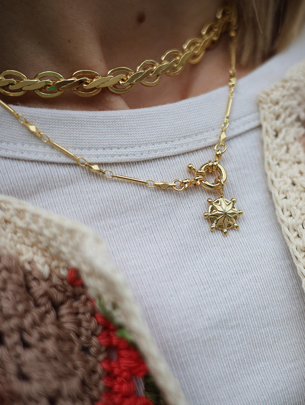 Necklace "Manuela"