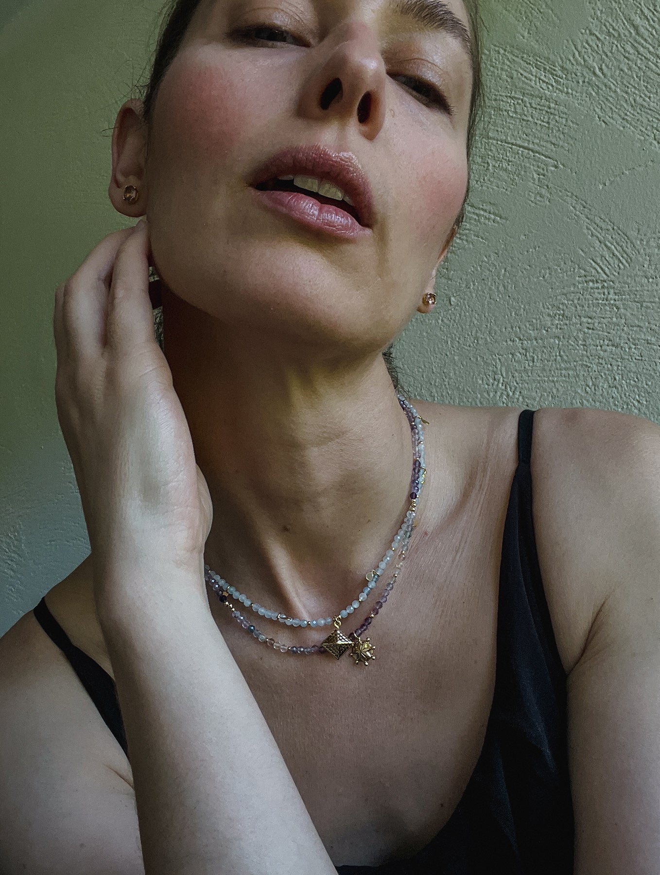 Necklace "Marina"