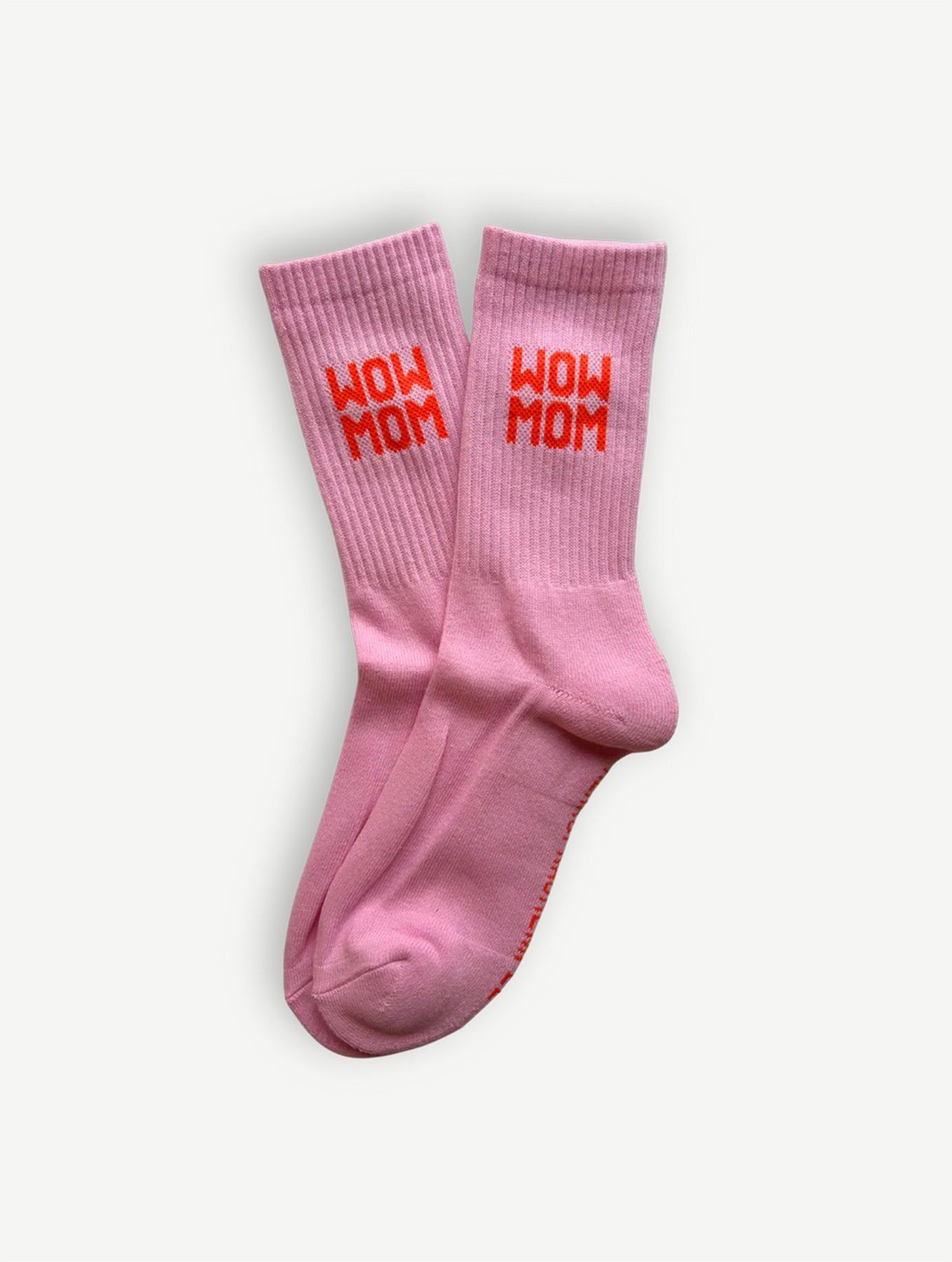 Socken "Wow Mom"