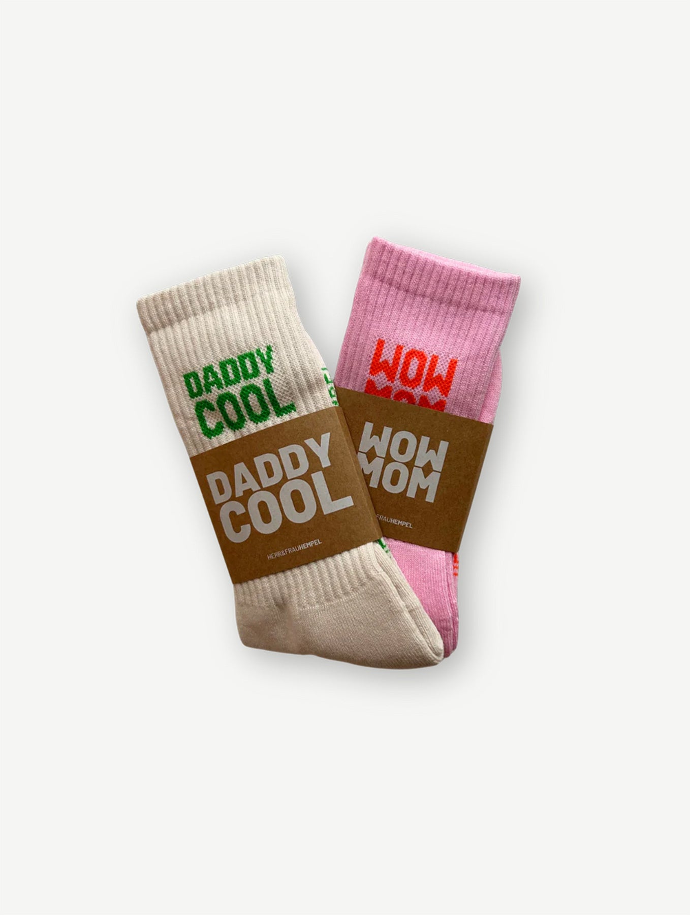 Socken "Wow Mom"