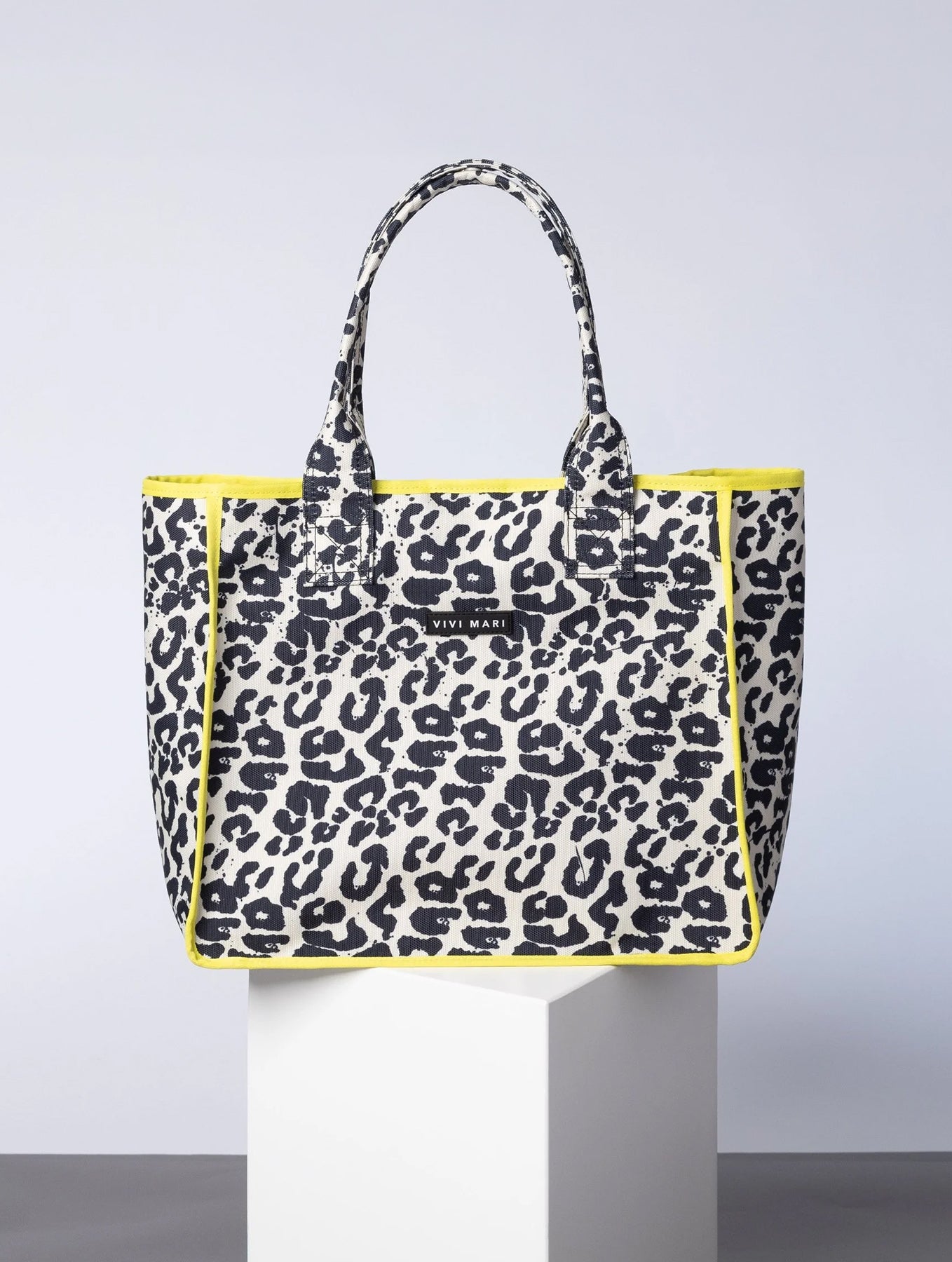 Carry All Bag - Leo Splashes Black/Sand