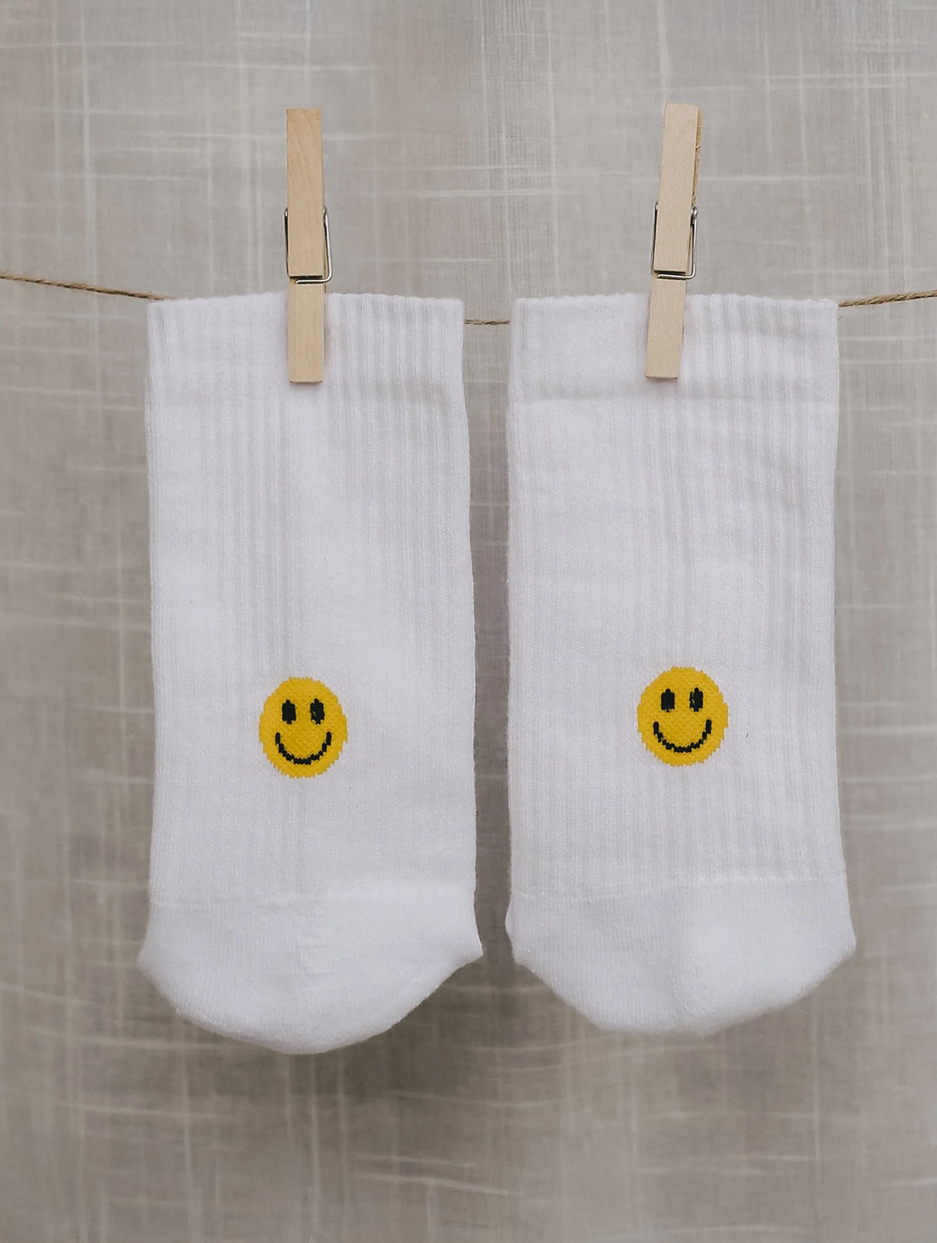 Socken "Smiley"