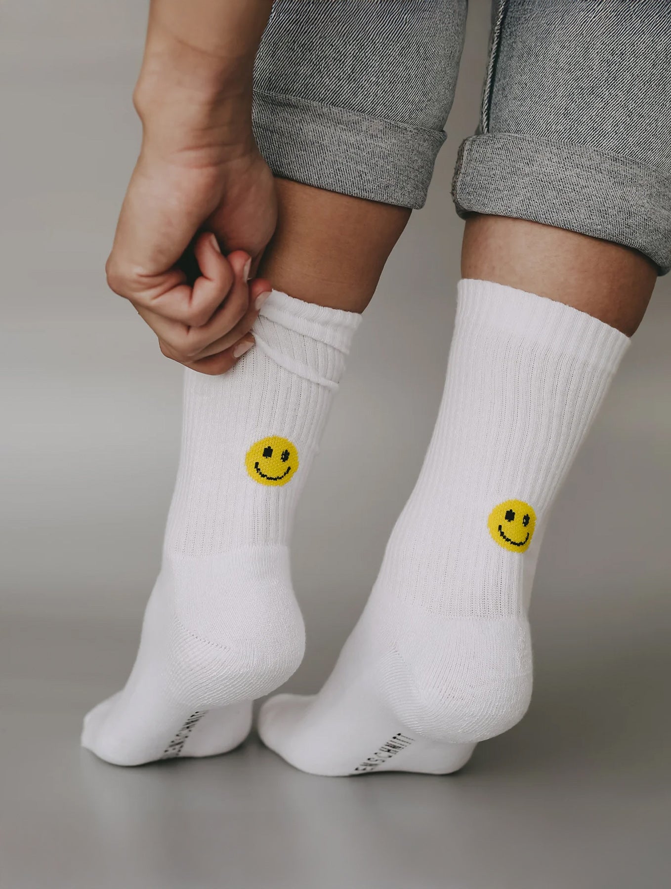 Socken "Smiley"