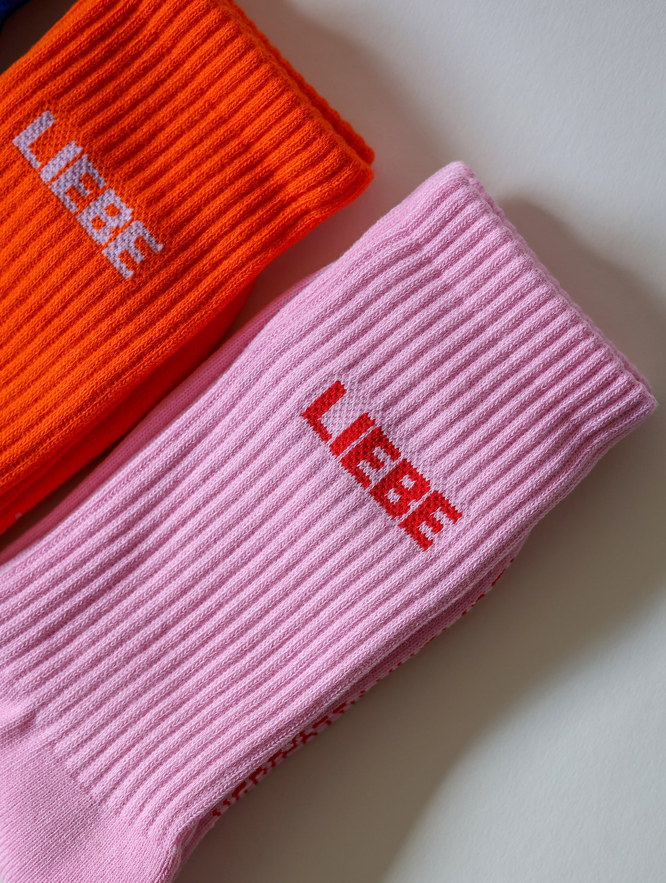 Socken "Liebe" - Rosa