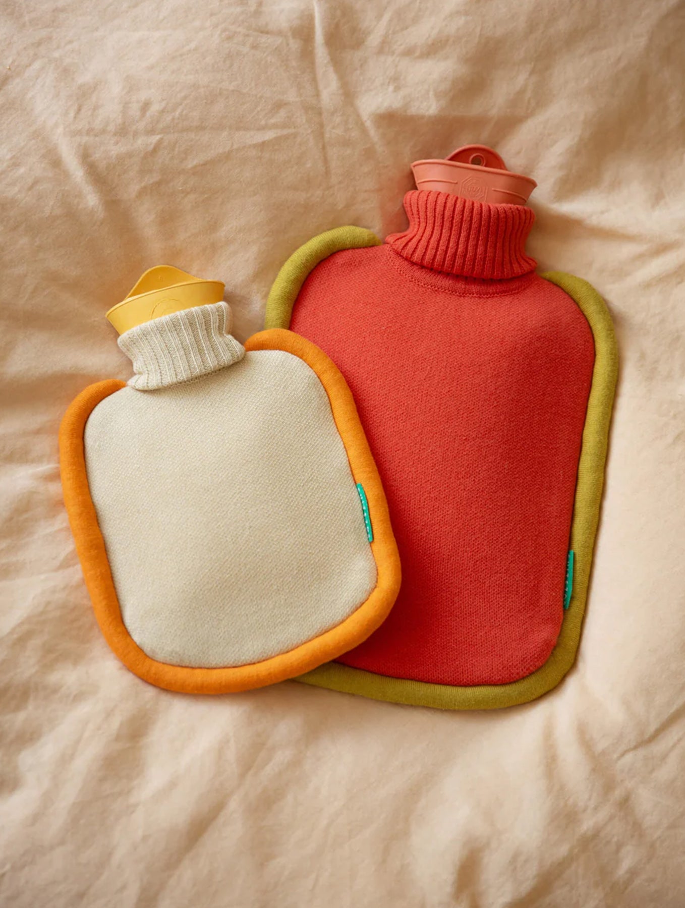 Bumper Wärmflasche - Poppy Orange