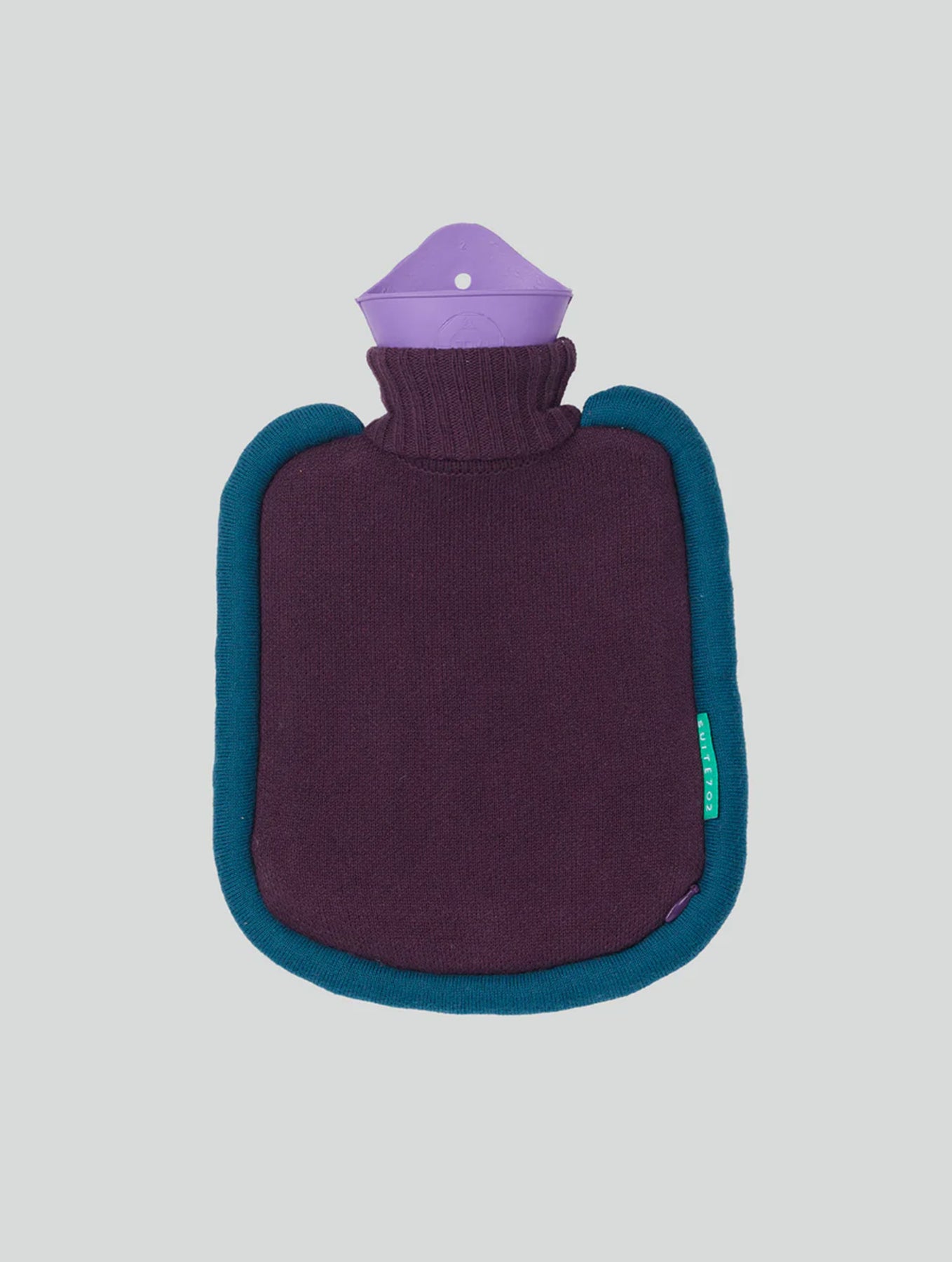 Bumper Mini-Wärmflasche - Aubergine
