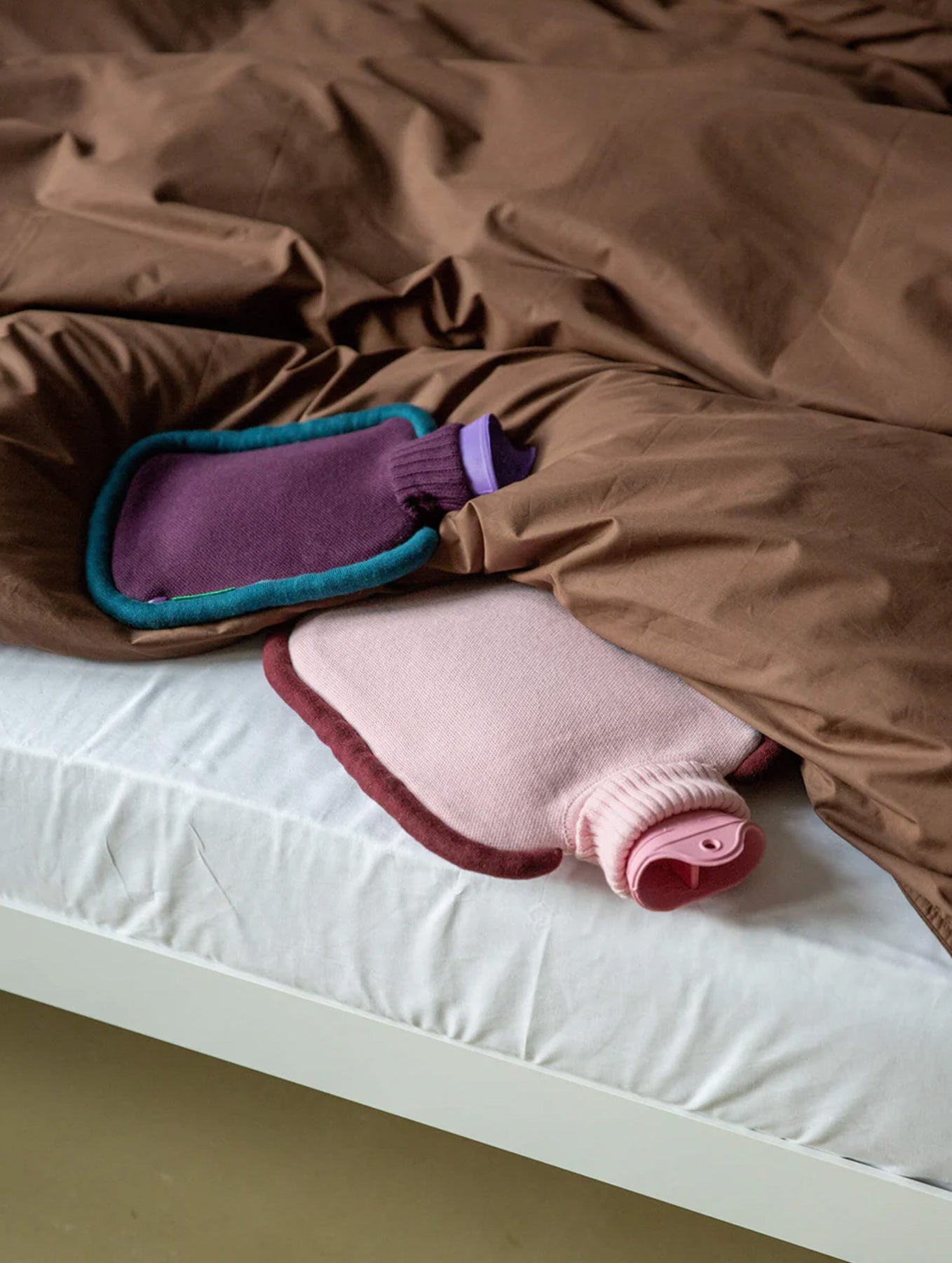 Bumper Mini-Wärmflasche - Aubergine