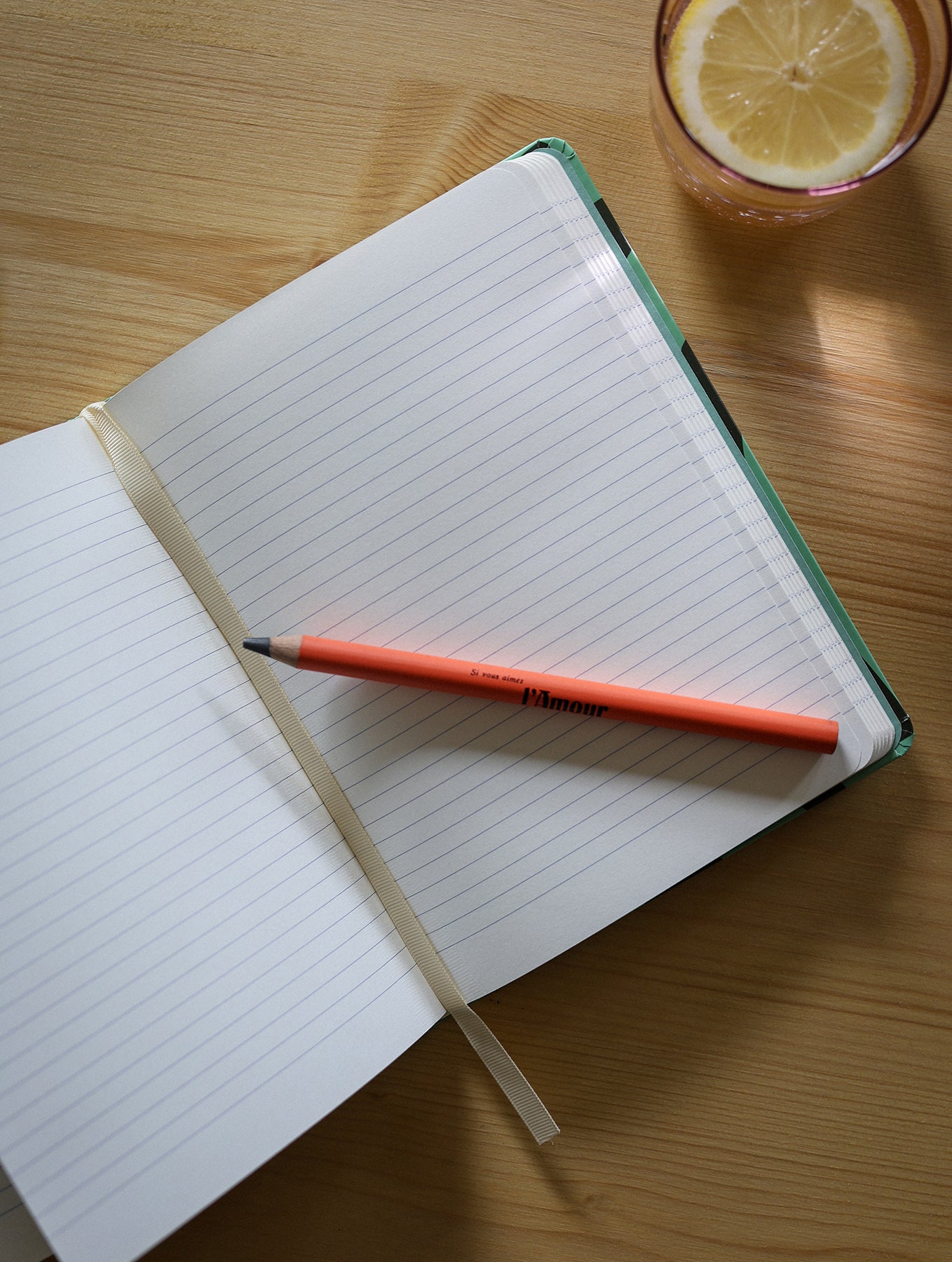 Notizbuch "Mint Flow" - Liniert