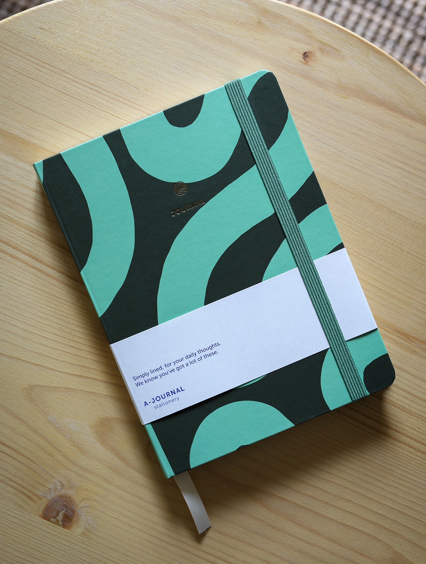 Notizbuch "Mint Flow" - Liniert