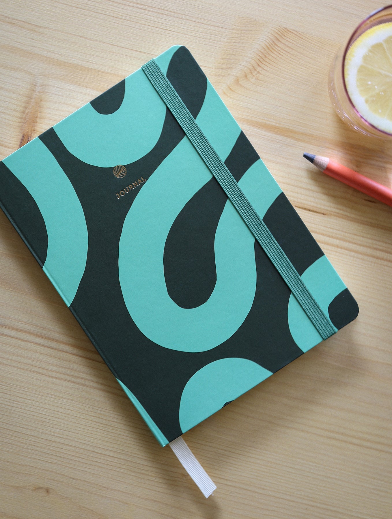 Notizbuch "Mint Flow" - Liniert