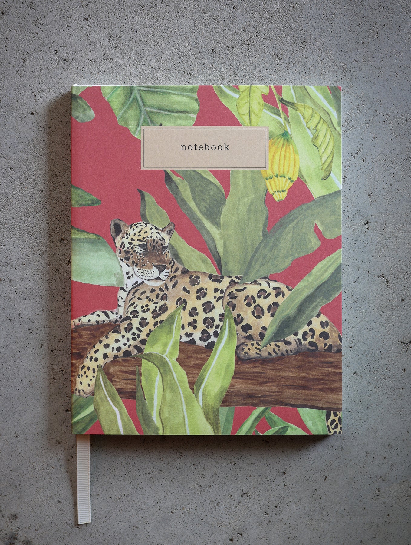 Notizbuch "Leopard" - Liniert