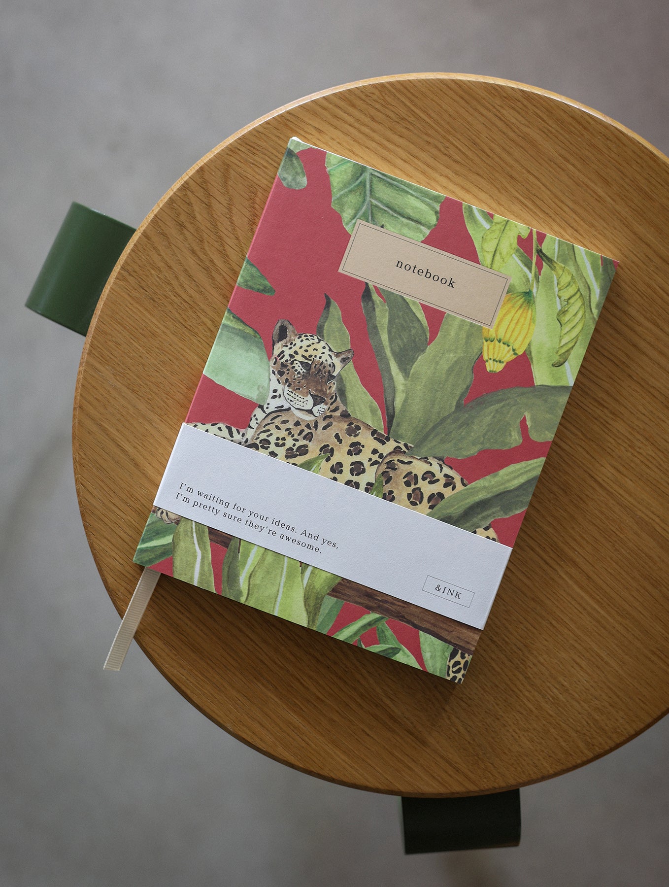 Notizbuch "Leopard" - Liniert