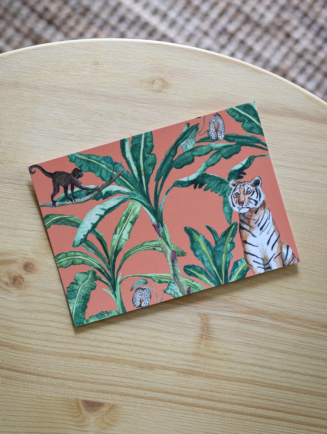 Postkarte "Jungle"