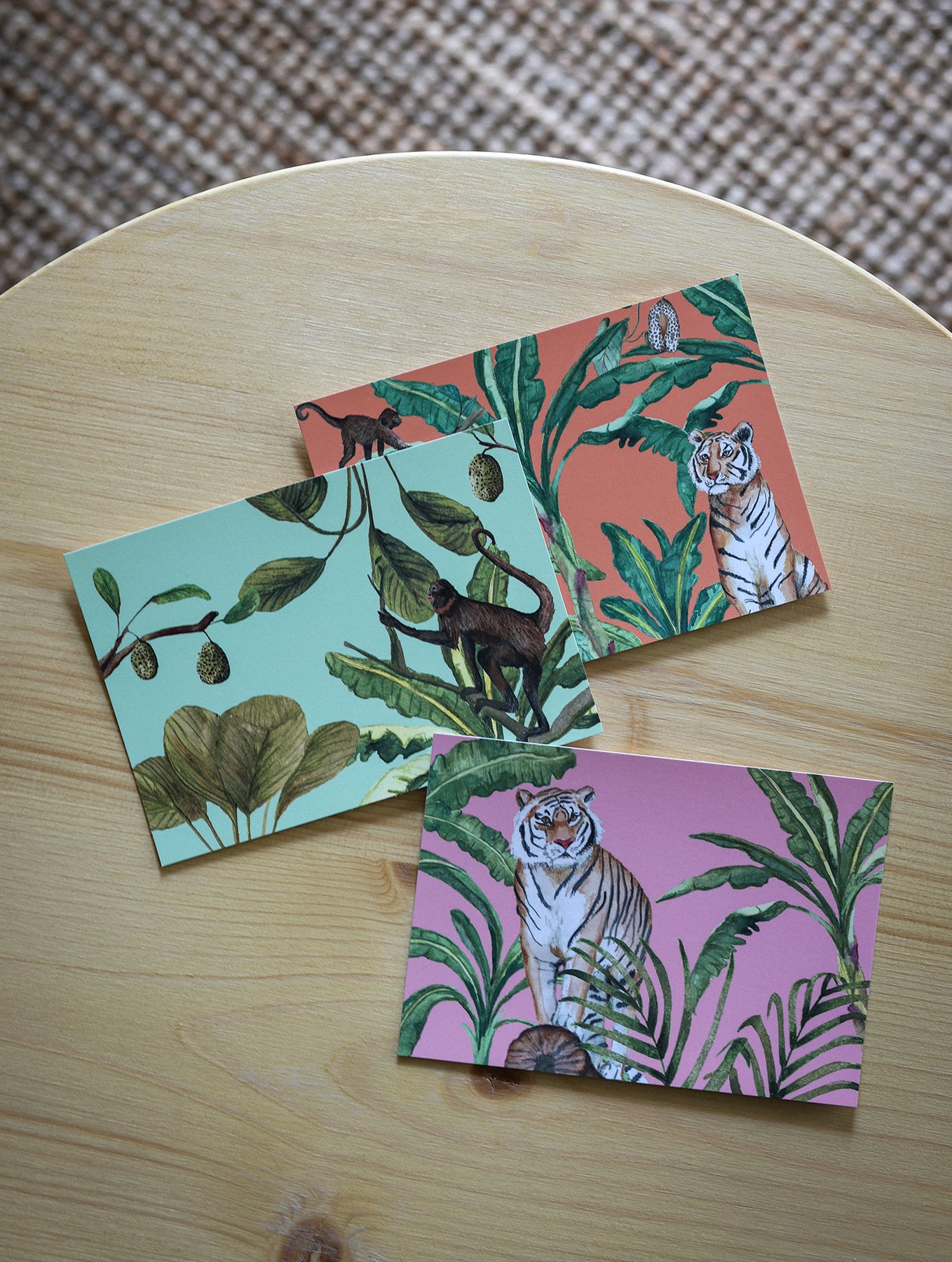 Postkarte "Jungle"