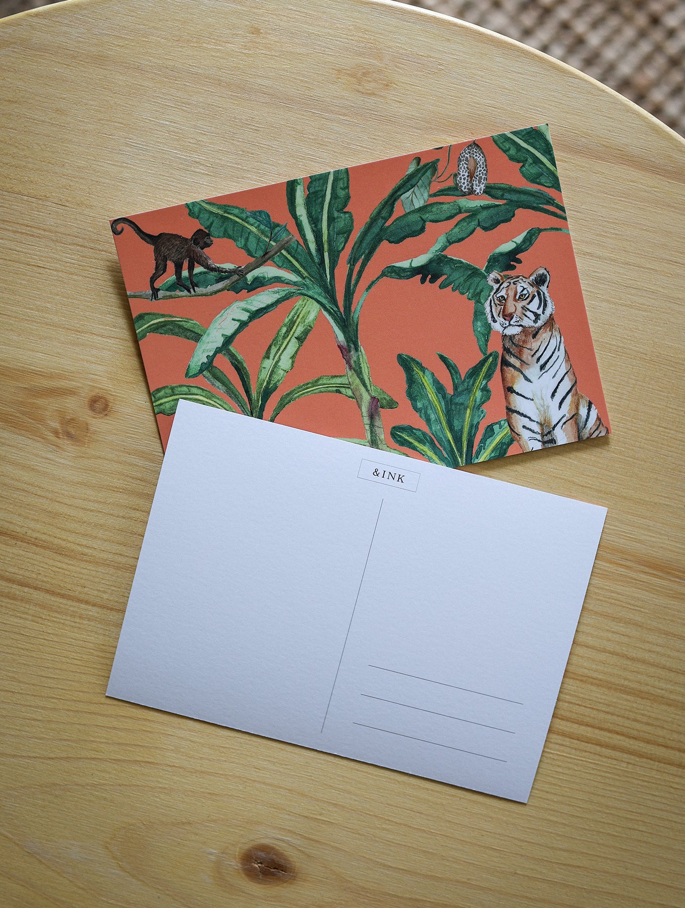 Postkarte "Jungle"