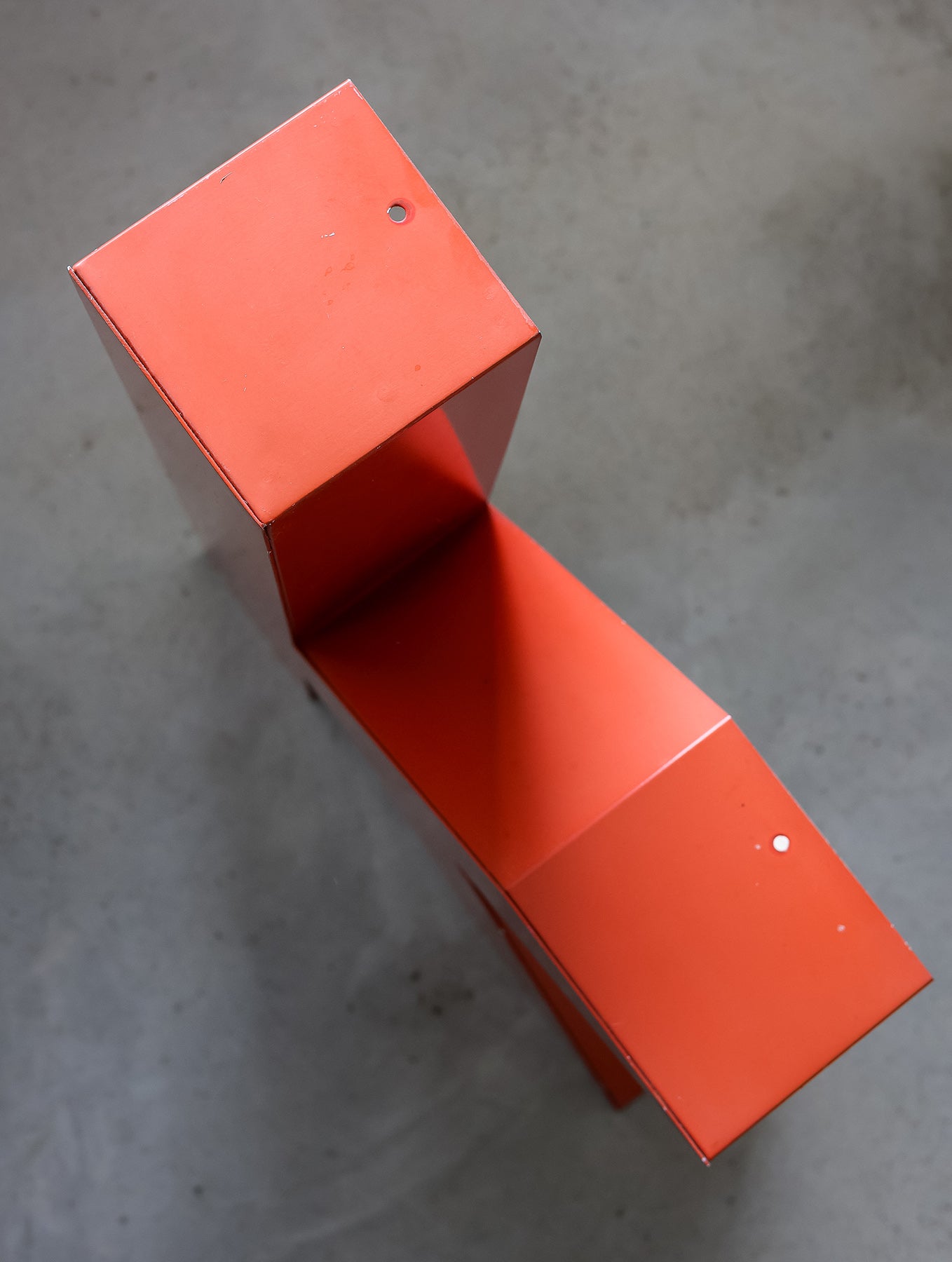 Blechbuchstabe "k"