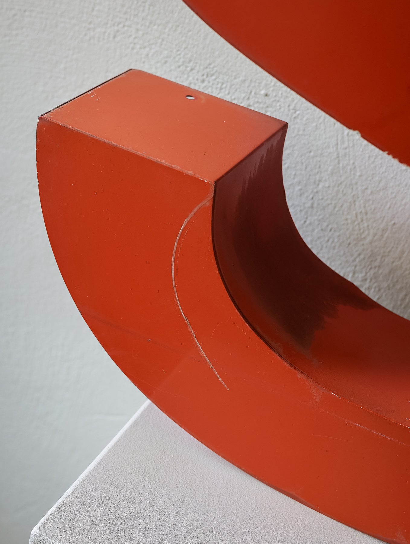 Blechbuchstabe "S" - Groß