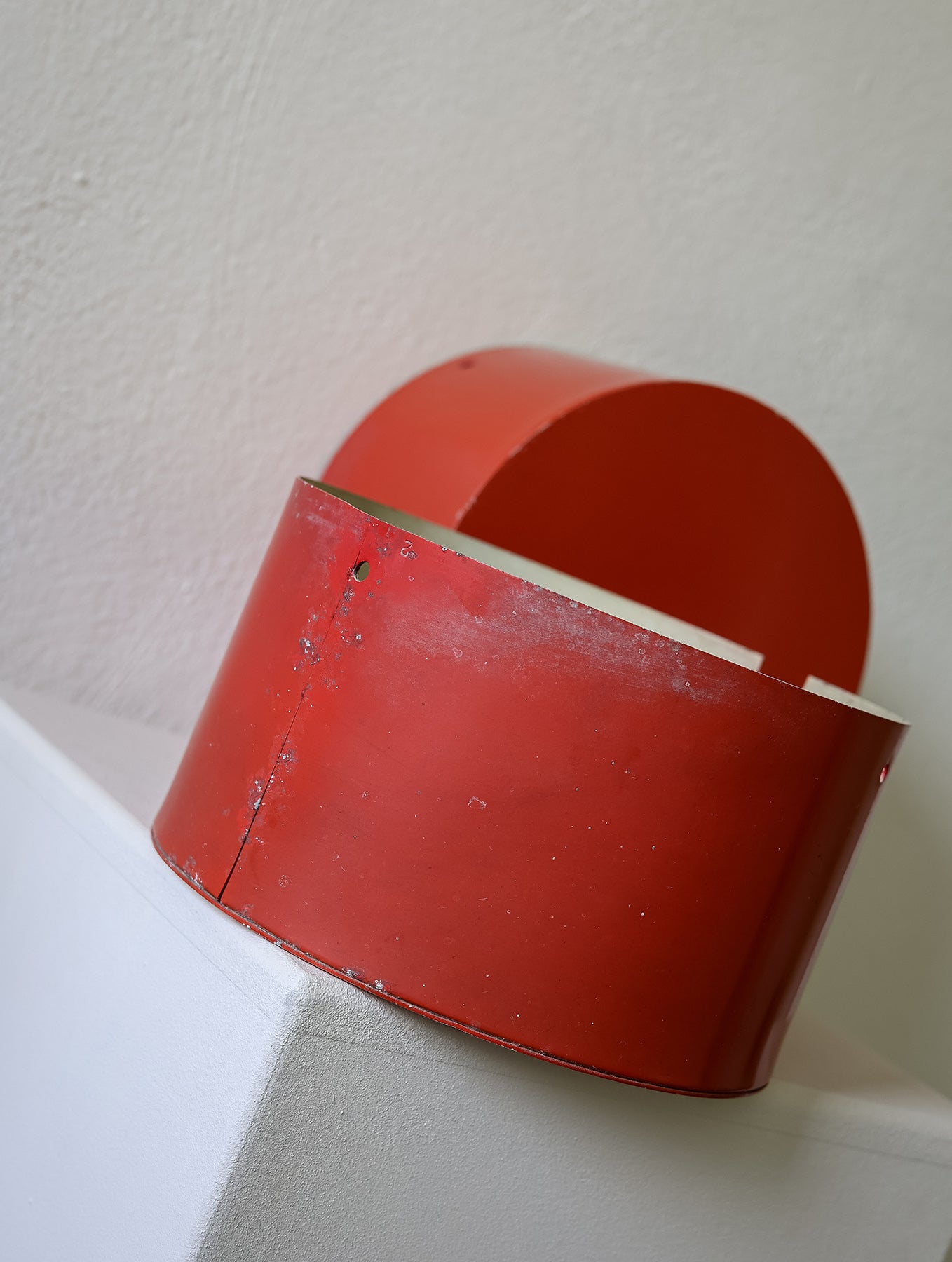 Blechsonderzeichen "Dot"