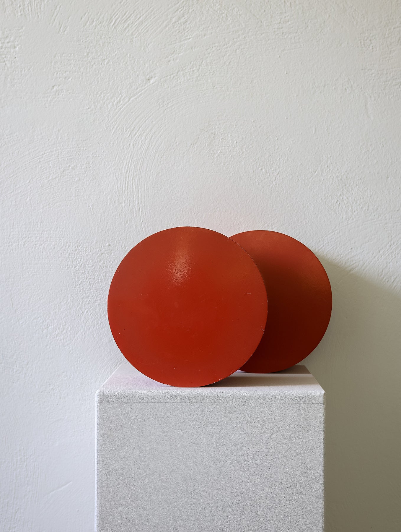 Blechsonderzeichen "Dot"