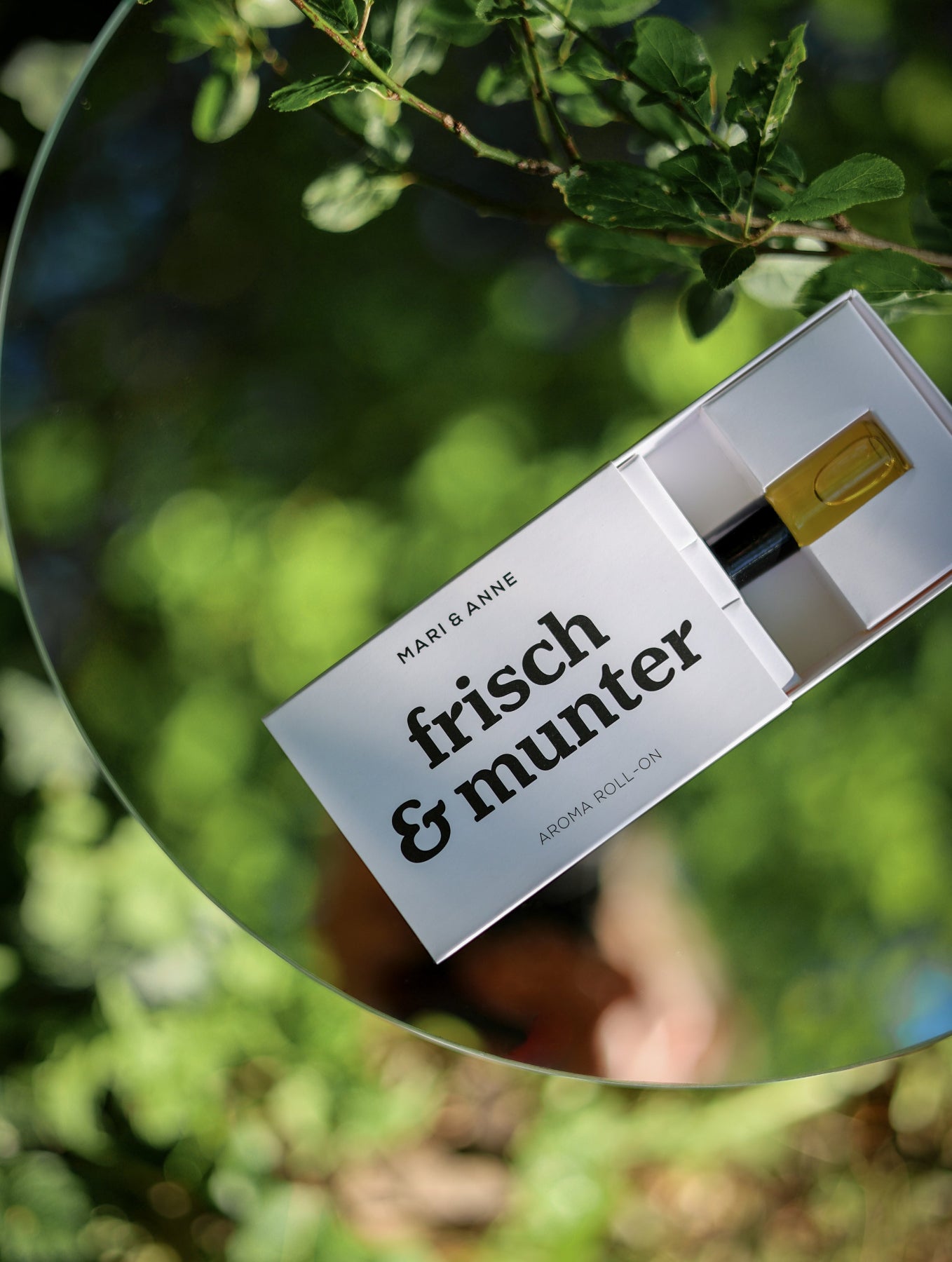 Aroma Roll-on mit äth. Ölen
