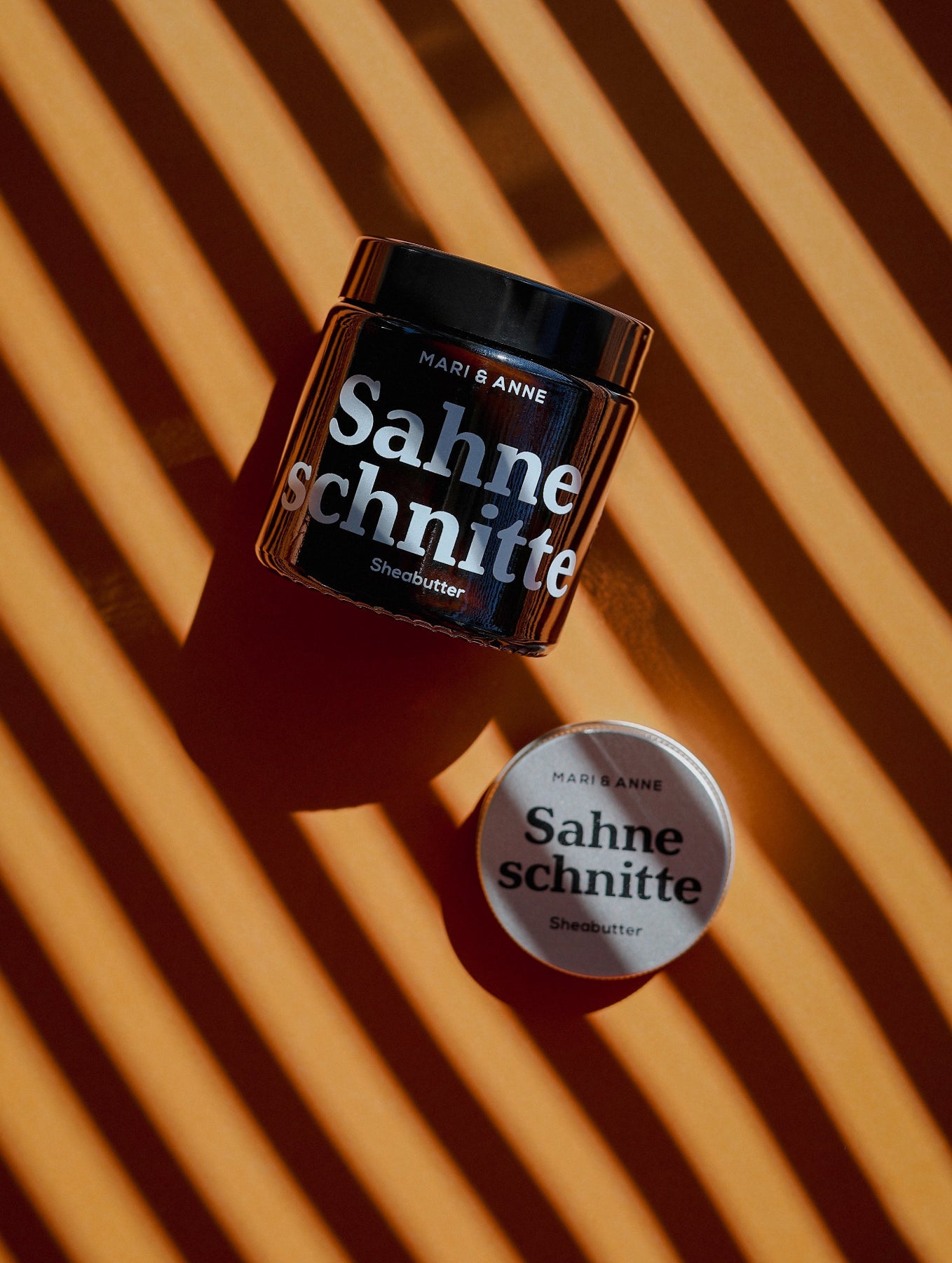 Sheabutter "Sahneschnitte" Lemon